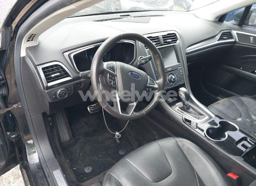 Photo 7 of 2015 Ford Fusion HYBRID TITANIUM (VIN 3FA6P0RU7FR247008)