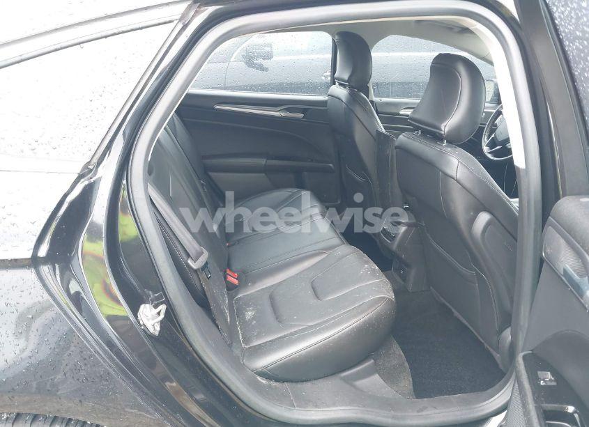 Photo 8 of 2015 Ford Fusion HYBRID TITANIUM (VIN 3FA6P0RU7FR247008)