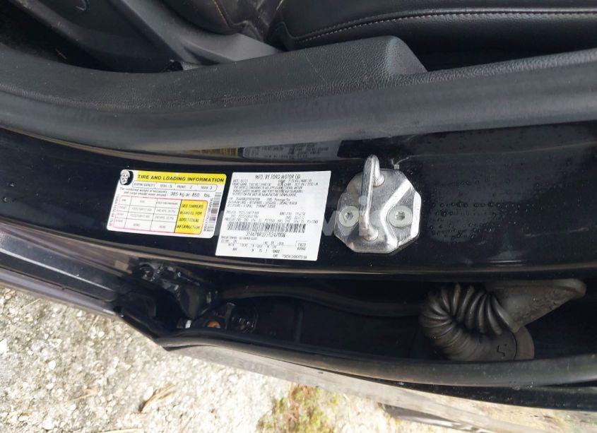 Photo 9 of 2015 Ford Fusion HYBRID TITANIUM (VIN 3FA6P0RU7FR247008)