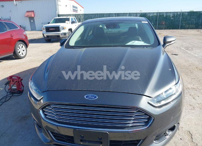 Photo 12 of 2015 Ford Fusion HYBRID TITANIUM (VIN 3FA6P0RU7FR278551)