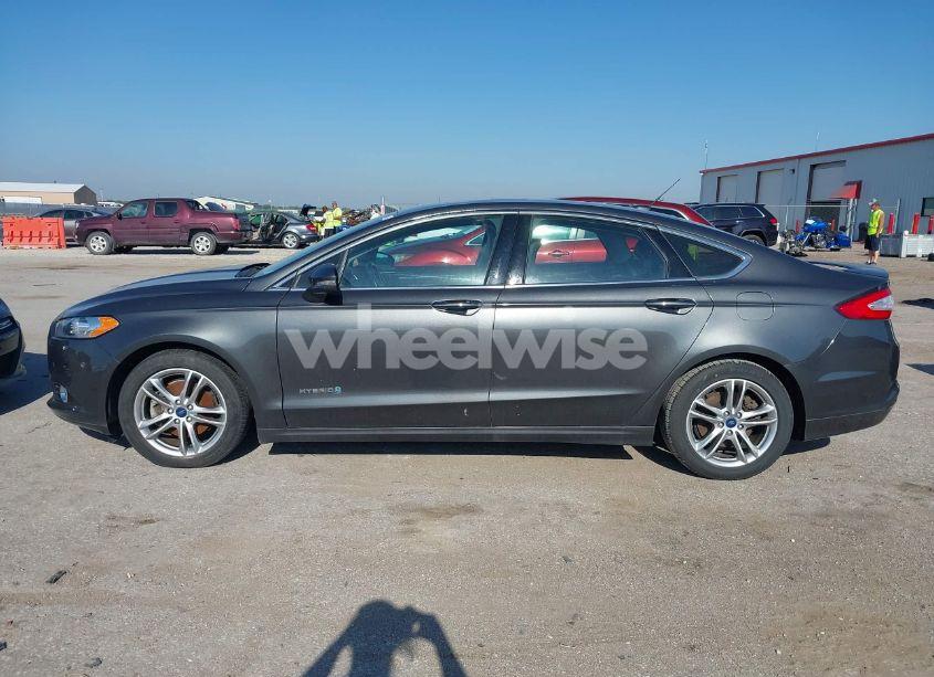 Photo 14 of 2015 Ford Fusion HYBRID TITANIUM (VIN 3FA6P0RU7FR278551)