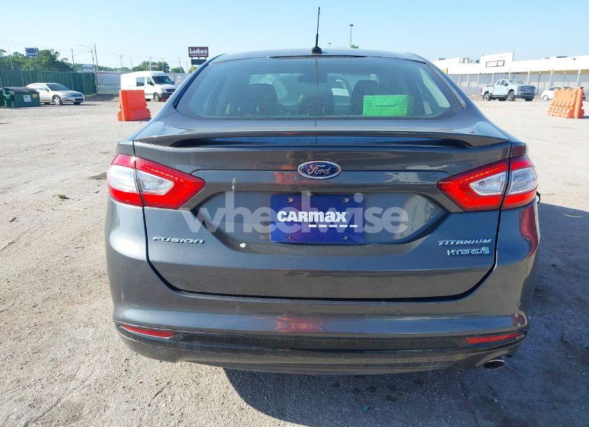 Photo 16 of 2015 Ford Fusion HYBRID TITANIUM (VIN 3FA6P0RU7FR278551)
