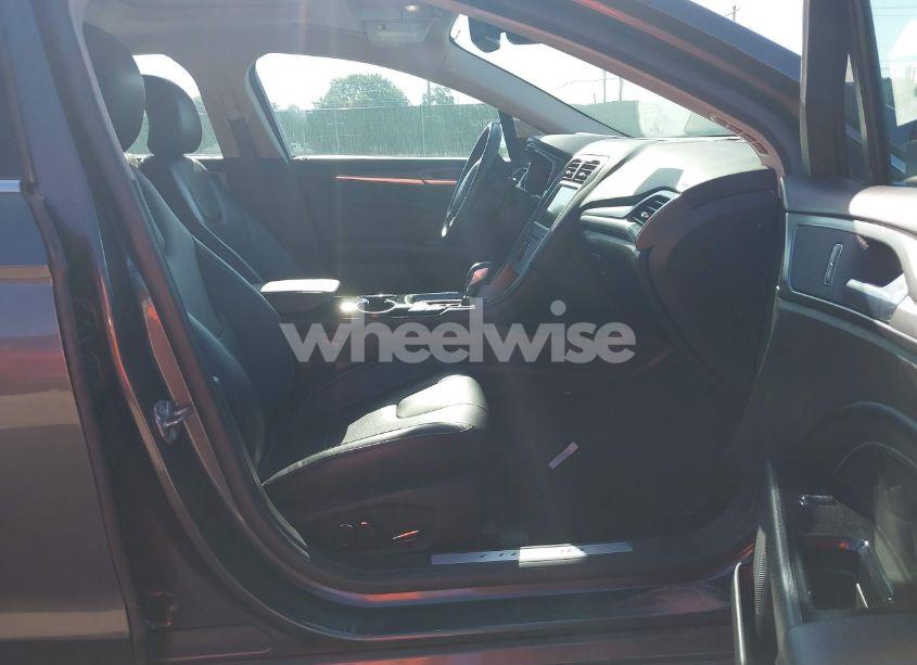 Photo 5 of 2015 Ford Fusion HYBRID TITANIUM (VIN 3FA6P0RU7FR278551)