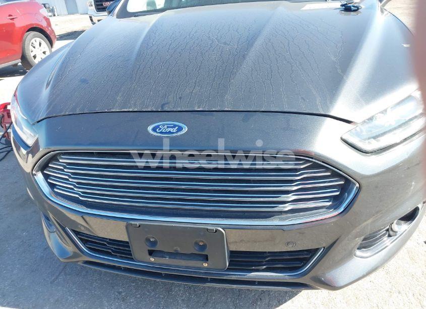 Photo 6 of 2015 Ford Fusion HYBRID TITANIUM (VIN 3FA6P0RU7FR278551)
