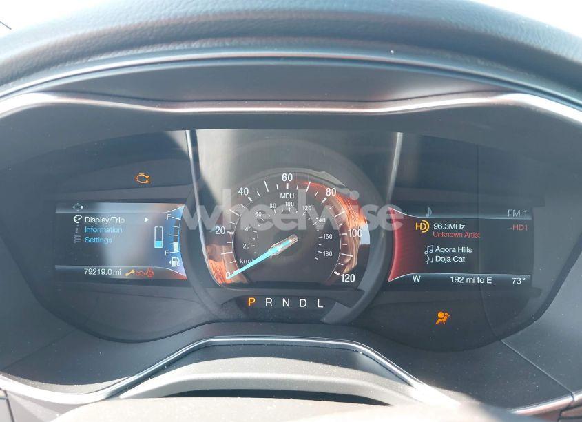 Photo 7 of 2015 Ford Fusion HYBRID TITANIUM (VIN 3FA6P0RU7FR278551)