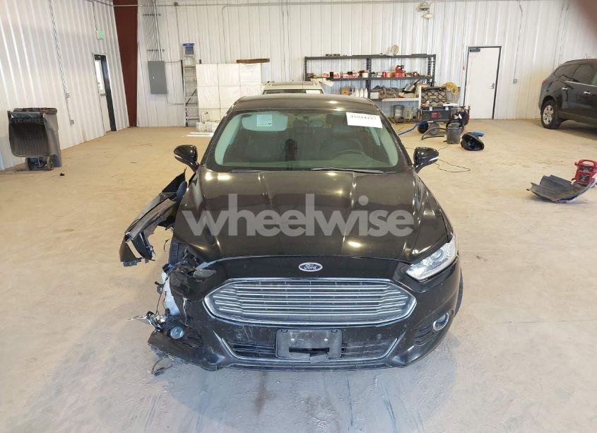 Photo 13 of 2016 Ford Fusion HYBRID TITANIUM (VIN 3FA6P0RU7GR127307)