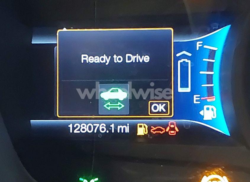 Photo 16 of 2016 Ford Fusion HYBRID TITANIUM (VIN 3FA6P0RU7GR127307)