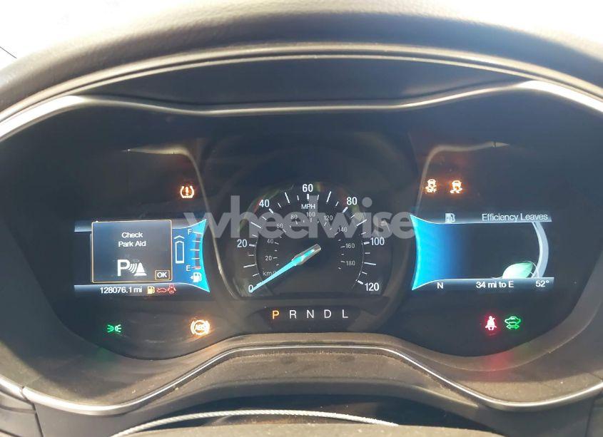 Photo 7 of 2016 Ford Fusion HYBRID TITANIUM (VIN 3FA6P0RU7GR127307)