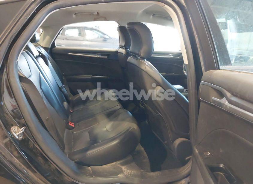 Photo 8 of 2016 Ford Fusion HYBRID TITANIUM (VIN 3FA6P0RU7GR127307)