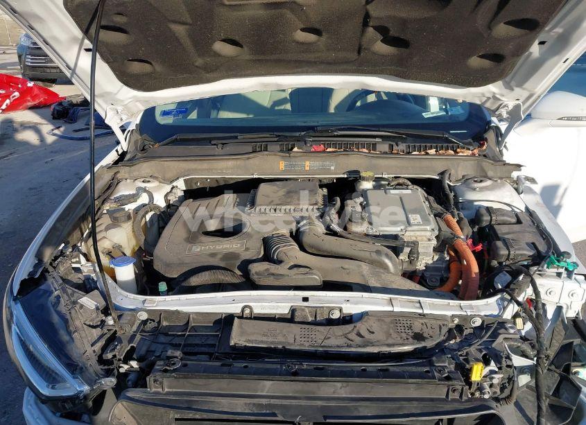 Photo 10 of 2017 Ford Fusion HYBRID TITANIUM (VIN 3FA6P0RU7HR383528)