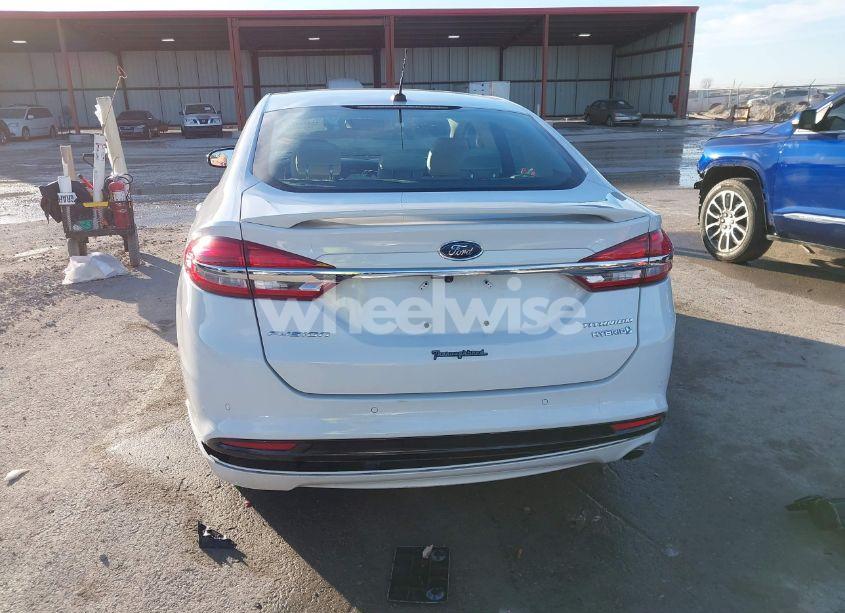 Photo 16 of 2017 Ford Fusion HYBRID TITANIUM (VIN 3FA6P0RU7HR383528)