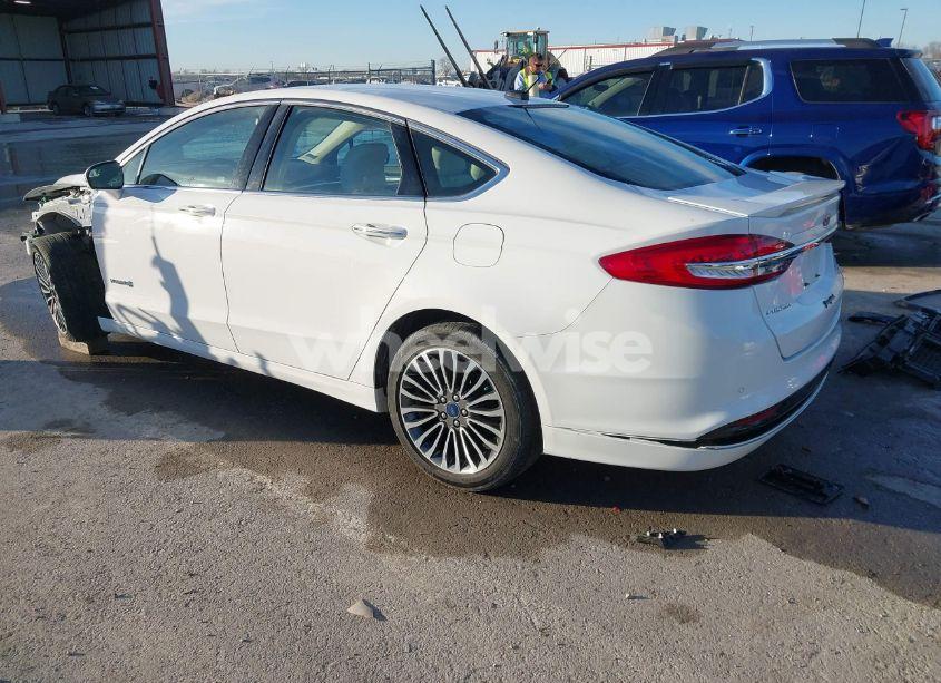 Photo 3 of 2017 Ford Fusion HYBRID TITANIUM (VIN 3FA6P0RU7HR383528)