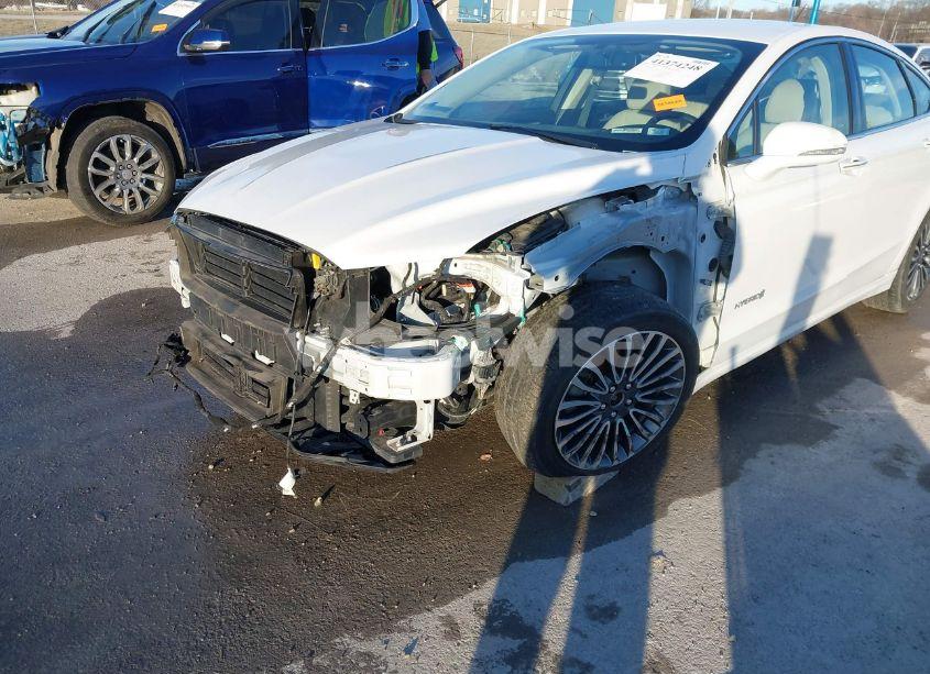 Photo 6 of 2017 Ford Fusion HYBRID TITANIUM (VIN 3FA6P0RU7HR383528)