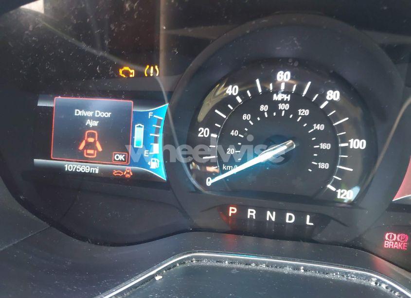 Photo 7 of 2017 Ford Fusion HYBRID TITANIUM (VIN 3FA6P0RU7HR383528)