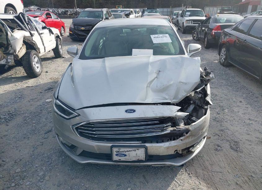 Photo 12 of 2018 Ford Fusion HYBRID TITANIUM (VIN 3FA6P0RU7JR247311)