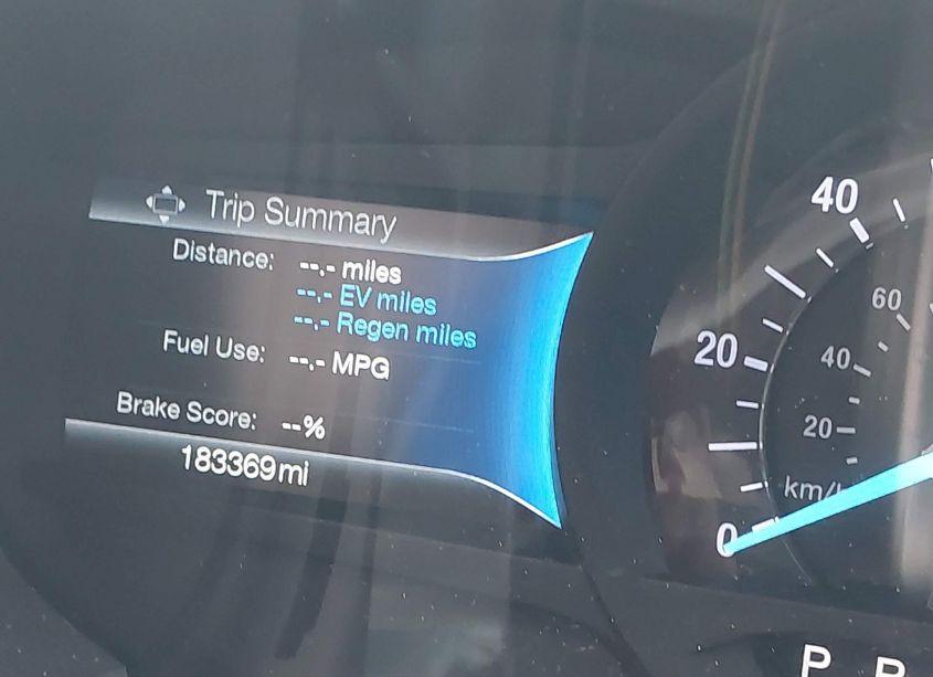 Photo 15 of 2018 Ford Fusion HYBRID TITANIUM (VIN 3FA6P0RU7JR247311)