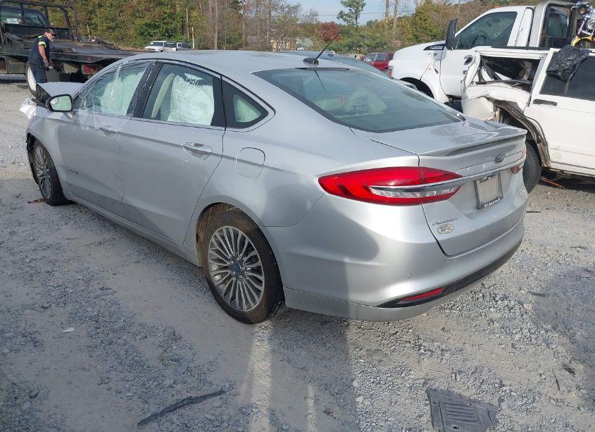 Photo 3 of 2018 Ford Fusion HYBRID TITANIUM (VIN 3FA6P0RU7JR247311)