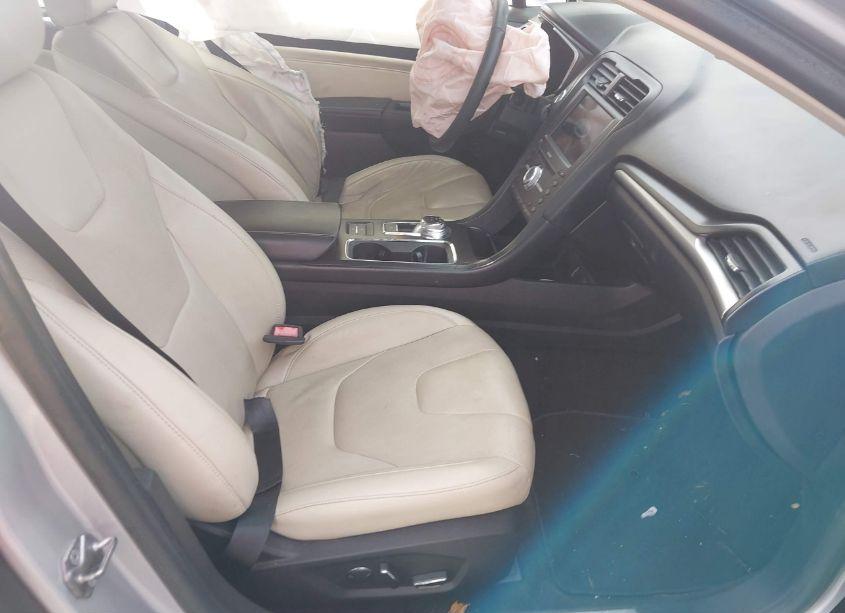 Photo 5 of 2018 Ford Fusion HYBRID TITANIUM (VIN 3FA6P0RU7JR247311)