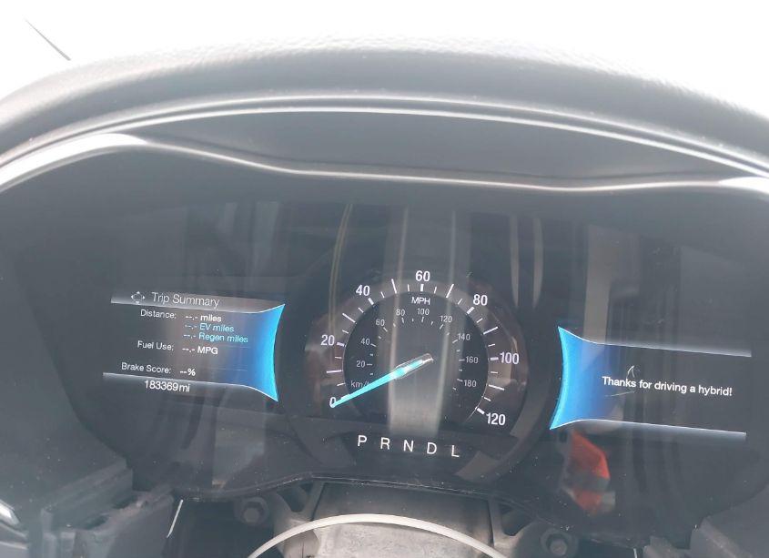 Photo 7 of 2018 Ford Fusion HYBRID TITANIUM (VIN 3FA6P0RU7JR247311)