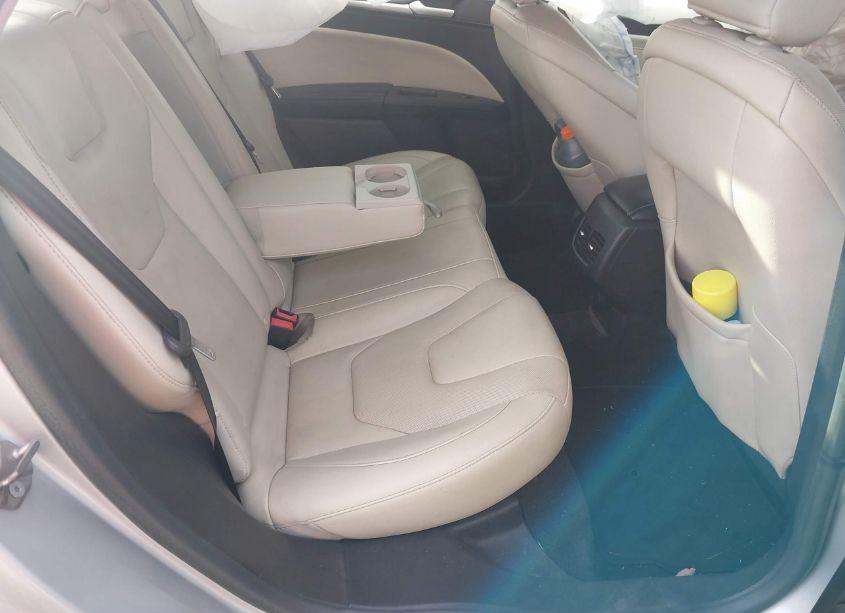 Photo 8 of 2018 Ford Fusion HYBRID TITANIUM (VIN 3FA6P0RU7JR247311)