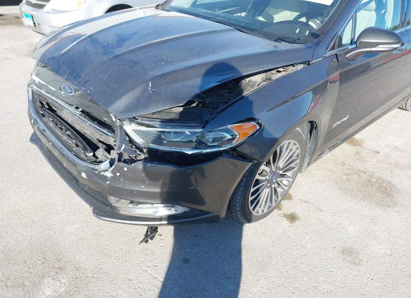 Photo 17 of 2018 Ford Fusion HYBRID TITANIUM (VIN 3FA6P0RU7JR269342)