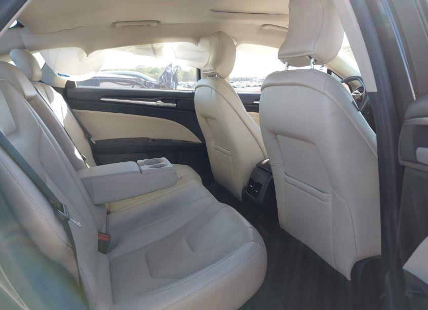 Photo 8 of 2018 Ford Fusion HYBRID TITANIUM (VIN 3FA6P0RU7JR269342)