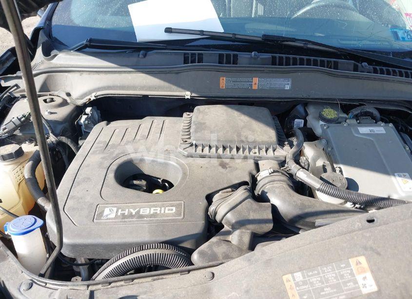 Photo 10 of 2019 Ford Fusion HYBRID TITANIUM (VIN 3FA6P0RU7KR159022)