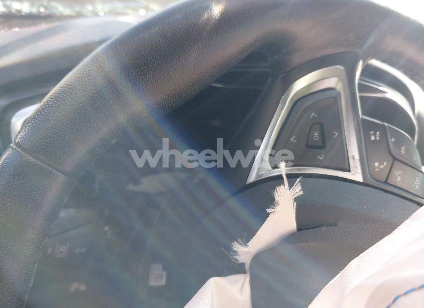 Photo 7 of 2019 Ford Fusion HYBRID TITANIUM (VIN 3FA6P0RU7KR159022)