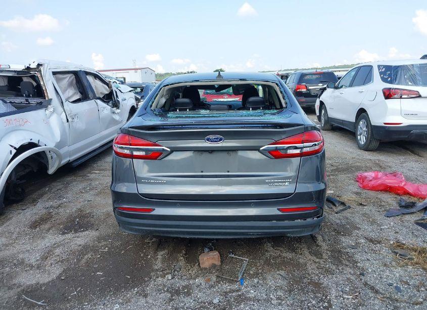 Photo 15 of 2019 Ford Fusion HYBRID TITANIUM (VIN 3FA6P0RU7KR273683)