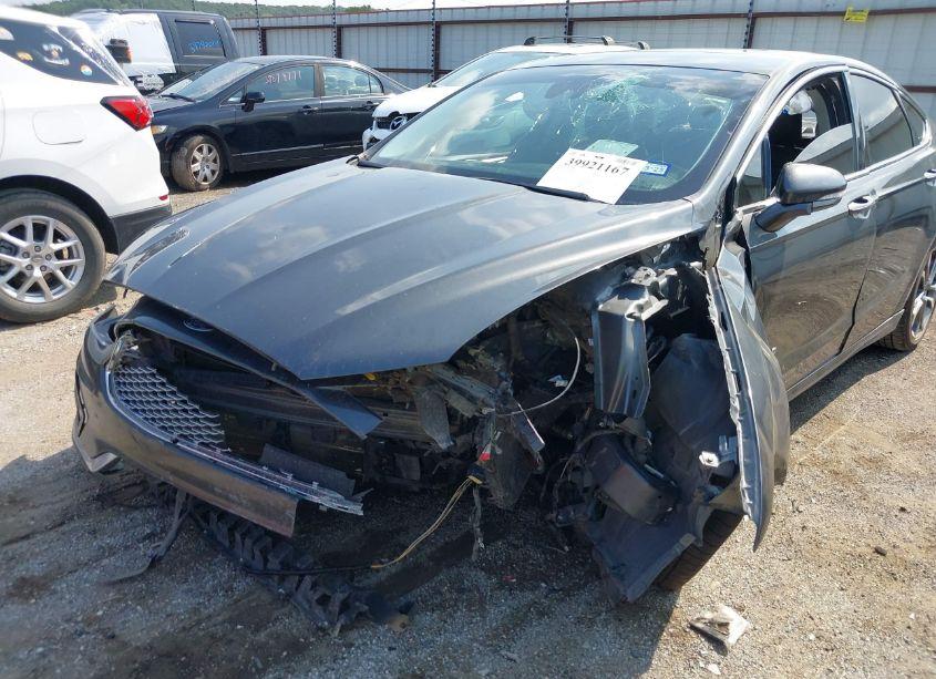 Photo 6 of 2019 Ford Fusion HYBRID TITANIUM (VIN 3FA6P0RU7KR273683)