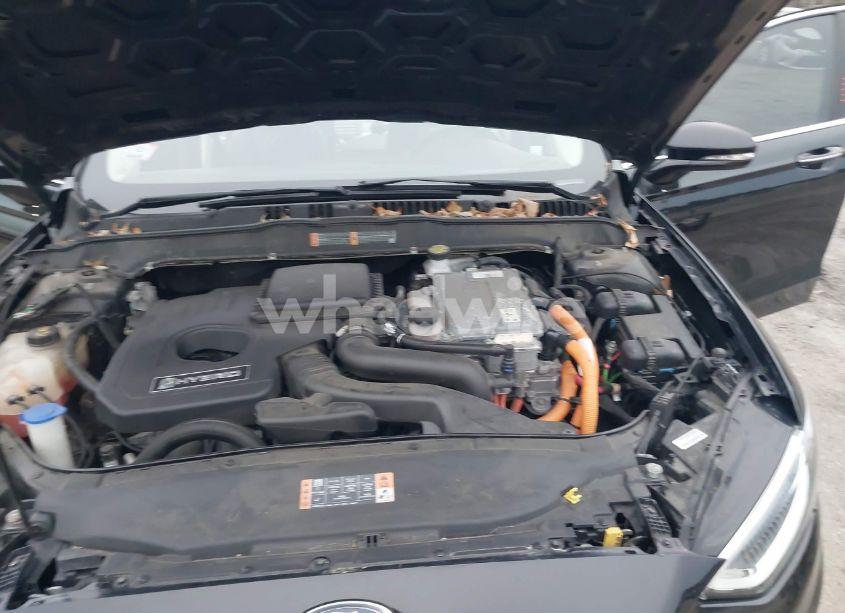 Photo 10 of 2020 Ford Fusion HYBRID TITANIUM (VIN 3FA6P0RU7LR141332)
