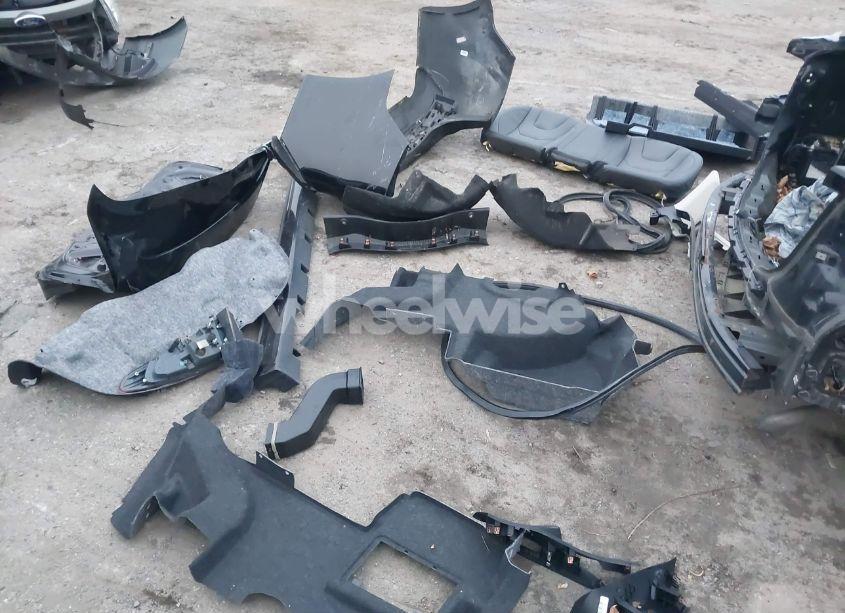 Photo 12 of 2020 Ford Fusion HYBRID TITANIUM (VIN 3FA6P0RU7LR141332)