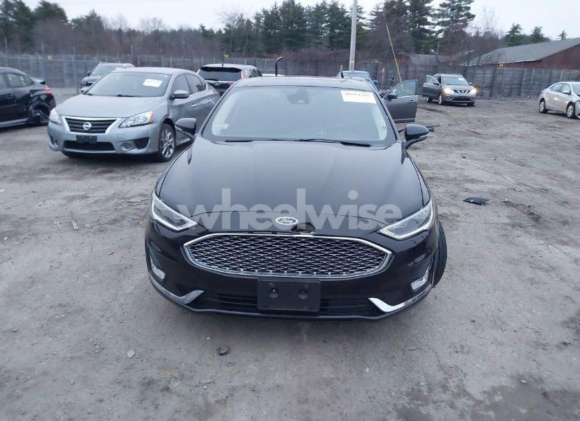 Photo 13 of 2020 Ford Fusion HYBRID TITANIUM (VIN 3FA6P0RU7LR141332)