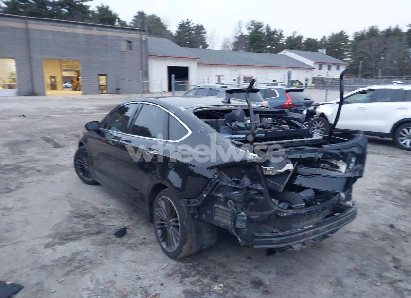 Photo 3 of 2020 Ford Fusion HYBRID TITANIUM (VIN 3FA6P0RU7LR141332)