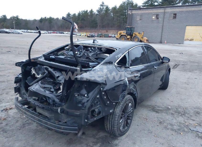 Photo 4 of 2020 Ford Fusion HYBRID TITANIUM (VIN 3FA6P0RU7LR141332)