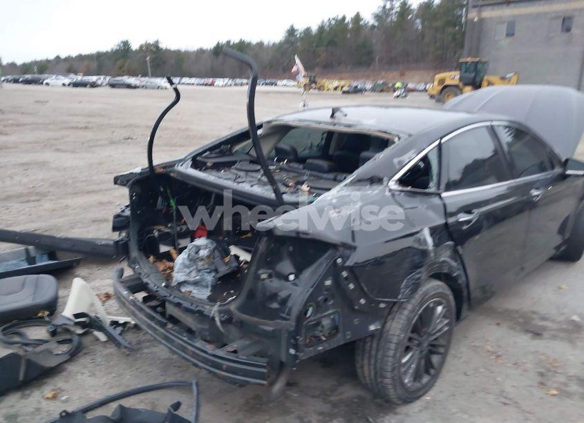 Photo 6 of 2020 Ford Fusion HYBRID TITANIUM (VIN 3FA6P0RU7LR141332)