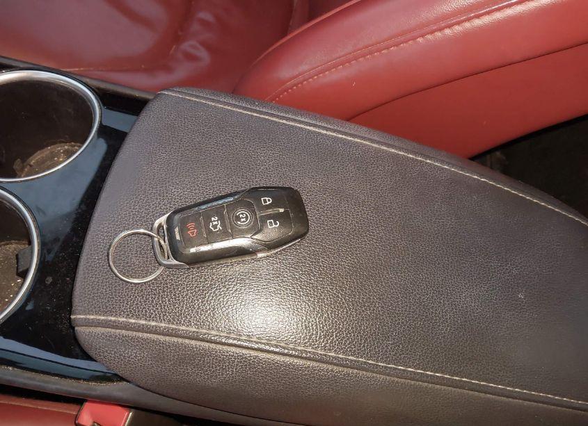 Photo 11 of 2014 Ford Fusion HYBRID TITANIUM (VIN 3FA6P0RU8ER127099)