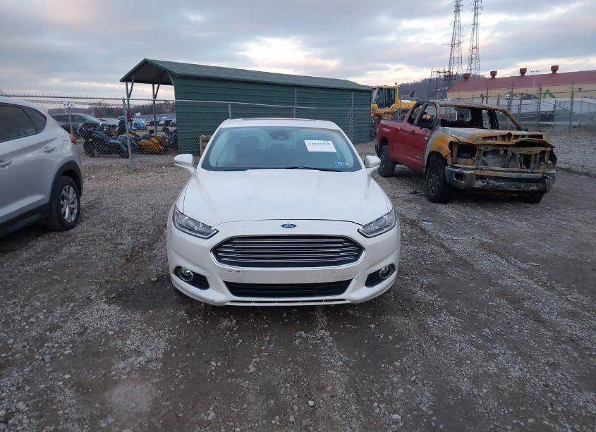 Photo 12 of 2014 Ford Fusion HYBRID TITANIUM (VIN 3FA6P0RU8ER127099)