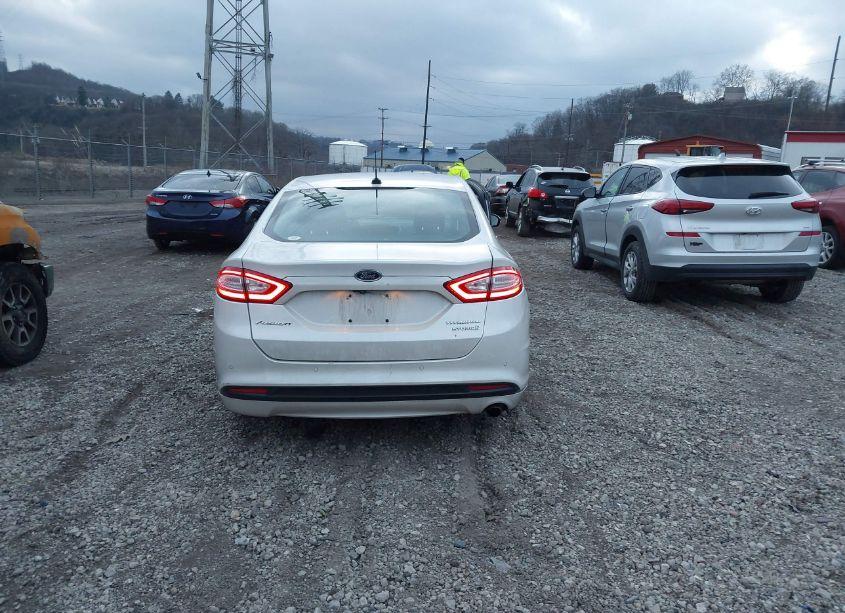 Photo 16 of 2014 Ford Fusion HYBRID TITANIUM (VIN 3FA6P0RU8ER127099)