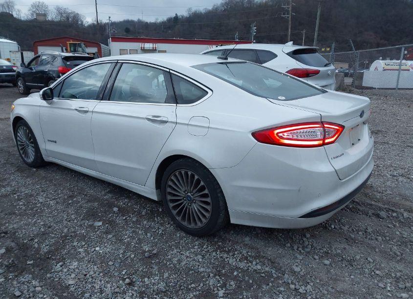 Photo 3 of 2014 Ford Fusion HYBRID TITANIUM (VIN 3FA6P0RU8ER127099)