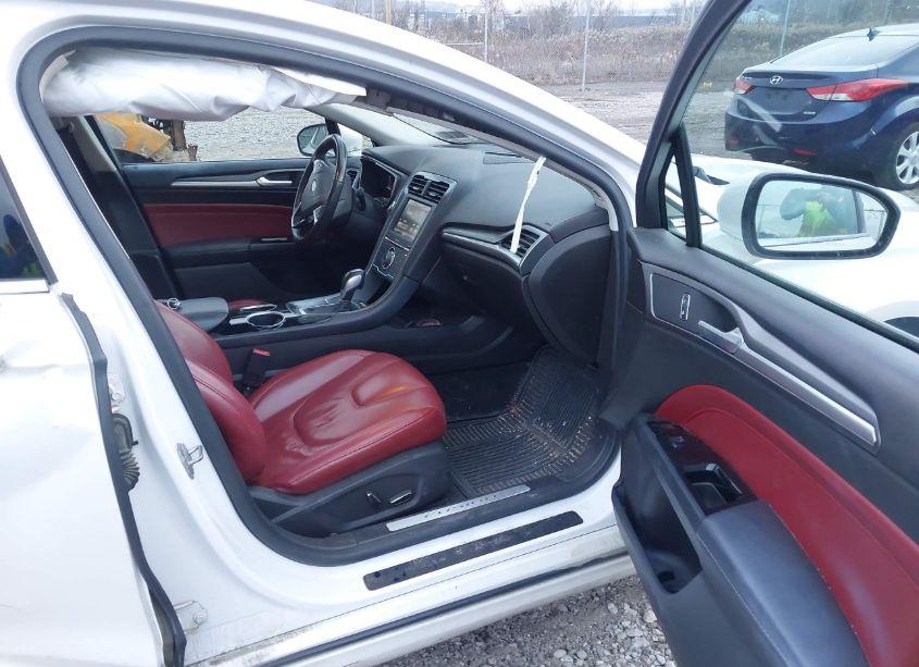 Photo 5 of 2014 Ford Fusion HYBRID TITANIUM (VIN 3FA6P0RU8ER127099)