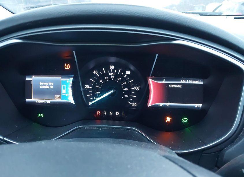 Photo 7 of 2014 Ford Fusion HYBRID TITANIUM (VIN 3FA6P0RU8ER127099)