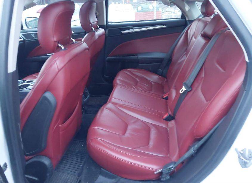 Photo 8 of 2014 Ford Fusion HYBRID TITANIUM (VIN 3FA6P0RU8ER127099)