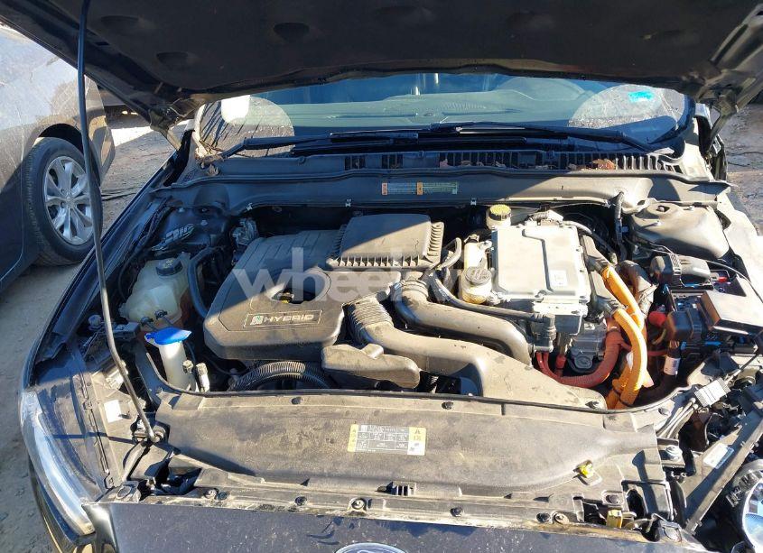 Photo 10 of 2015 Ford Fusion HYBRID TITANIUM (VIN 3FA6P0RU8FR124365)