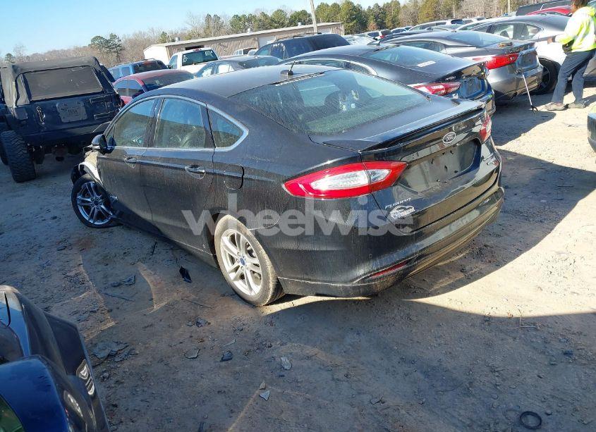 Photo 3 of 2015 Ford Fusion HYBRID TITANIUM (VIN 3FA6P0RU8FR124365)