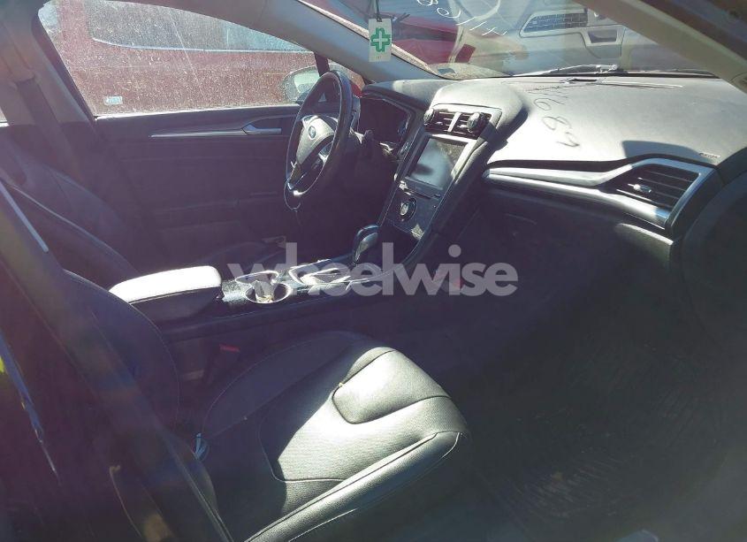 Photo 5 of 2015 Ford Fusion HYBRID TITANIUM (VIN 3FA6P0RU8FR124365)