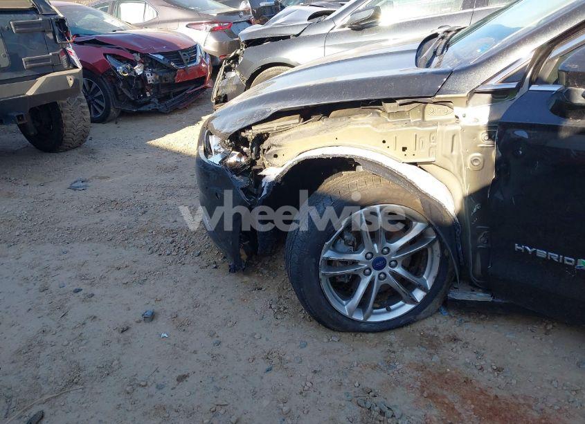 Photo 6 of 2015 Ford Fusion HYBRID TITANIUM (VIN 3FA6P0RU8FR124365)