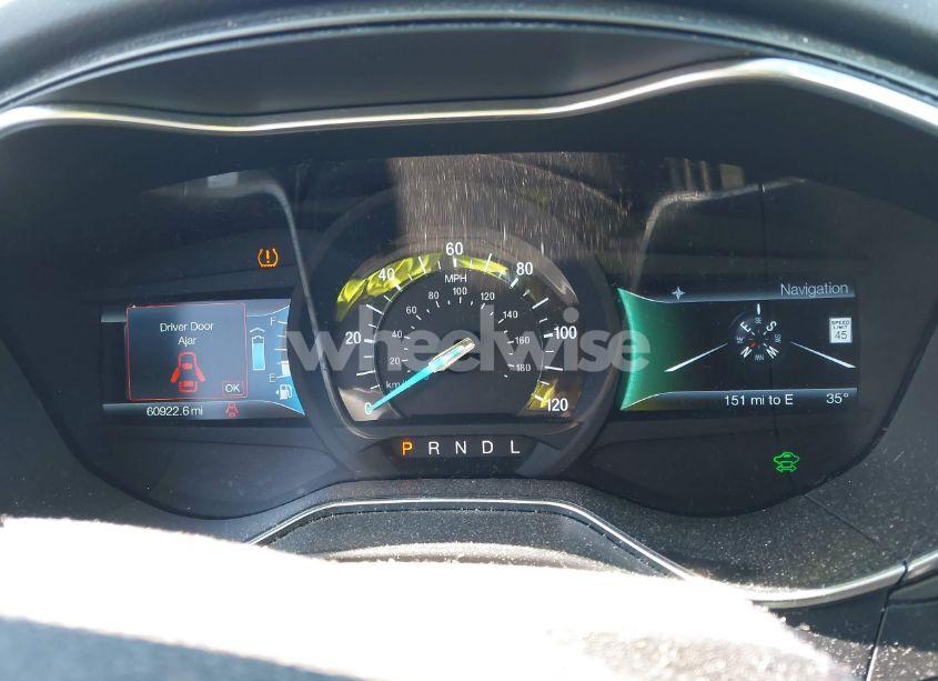 Photo 7 of 2015 Ford Fusion HYBRID TITANIUM (VIN 3FA6P0RU8FR124365)