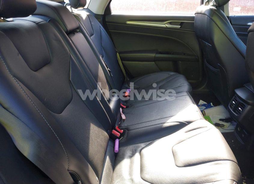 Photo 8 of 2015 Ford Fusion HYBRID TITANIUM (VIN 3FA6P0RU8FR124365)