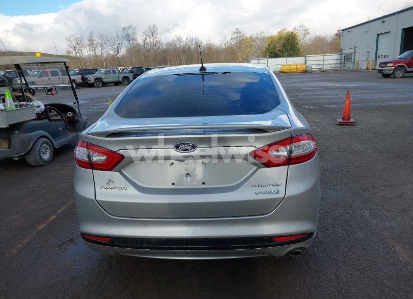 Photo 16 of 2015 Ford Fusion HYBRID TITANIUM (VIN 3FA6P0RU8FR181312)